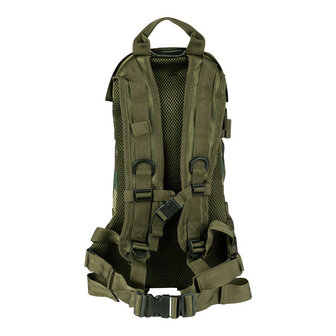 Fosco syst&egrave;me d&#039;hydratation sac &agrave; dos 2,5L avec vessie TPU, Woodland camo