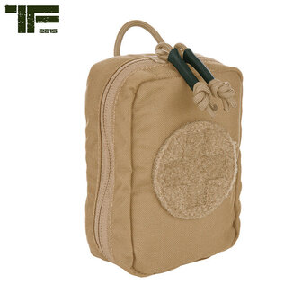 TF-2215 Medic pouch small hook and loop Molle, coyote tan