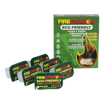 Fire dragon Brandstoftabletten, 178g (6 blokjes @ 29g) CN348