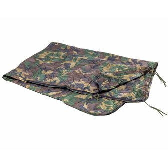 AB Poncho Liner (Woobie / Steppdecke) GEN.2, woodland camo, 220 x 160 cm