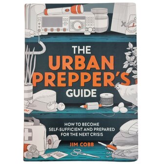 The Urban Prepper&#039;s guide guide Handbuch