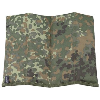 Fox outdoor Thermo (Sitz-)Kissen, faltbar, flecktarn