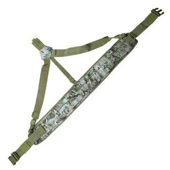 Kombat tactical Molle combat belt met harnas, BTP Multicam