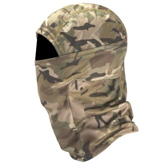 Kombat tactical covert Balaclava / Sturmhaube 1-loch, polyester, BTP Multicam