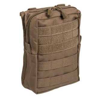 Mil-Tec Molle utility pouch Large, coyote tan