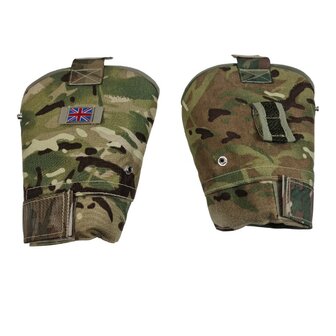 Osprey MK4 ballistic upper arm protectors with inserts, Pair (left-right), MTP multicam