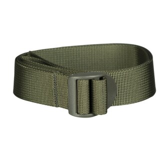 Mil-Tec packing strap 25mm x 120cm with buckle, OD green