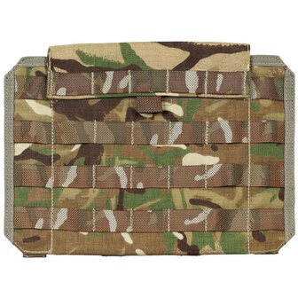 Britische Osprey MK4a Seitenplattentasche, MTP multicam