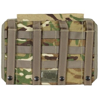 Britische Osprey MK4a Seitenplattentasche, MTP multicam