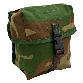 Korps mariniers utility pouch, &quot;MOLLE&quot;, middel, Forest camo