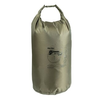 Mil-Tec Waterbestendige Drybag, Rip Stop, 25L, olijfgroen