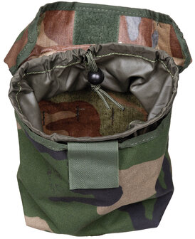 Korps mariniers utility pouch, &quot;MOLLE&quot;, groot, Forest camo