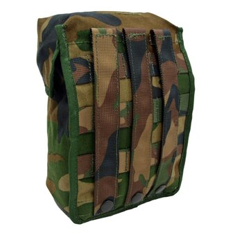 Korps mariniers utility pouch, &quot;MOLLE&quot;, groot, Forest camo