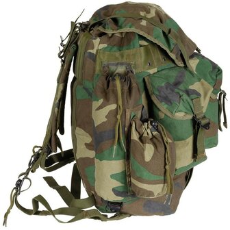 Alice Pack Feldrucksack der t&uuml;rkischen Armee, 55 l, woodland camo