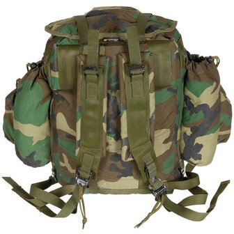 Alice Pack Feldrucksack der t&uuml;rkischen Armee, 55 l, woodland camo