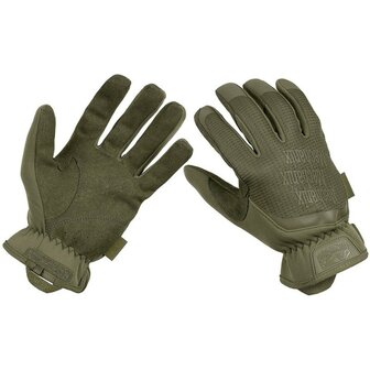 Mechanix Wear Gloves FastFit Gen II taktische Handschuhe, oliv gr&uuml;n