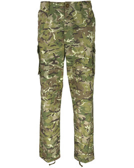 Kombat tactical BDU gevechtsbroek S95, Rip stop, BTP Multicam