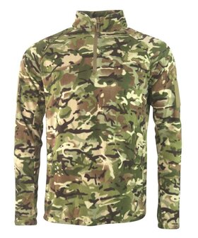 Kombat tactical Alpha midlayer fleece shirt, BTP Multicam