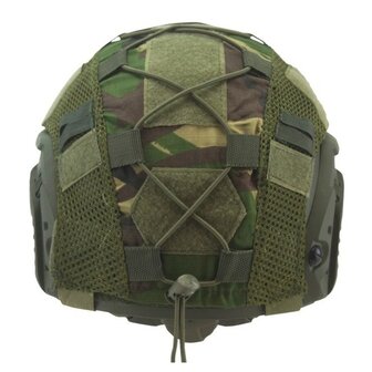 Kombat tactical F.A.S.T. helmet cover, DPM camo