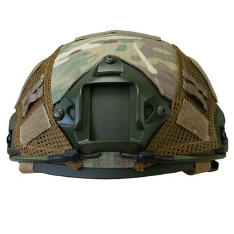 Kombat tactical fast helmet cover, BTP multicam