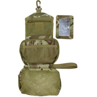 Kombat tactical toilettas, BTP multicam