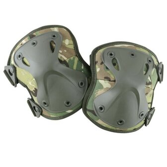 Kombat tactical Spec-Ops knee pads, BTP Multicam