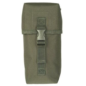 Mil-Tec Molle Utility pouch, small, legergroen