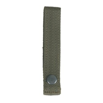 Mil-Tec MOLLE strap hook + loop, OD green