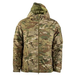 AB Soft Shell thermische jas ECW Level 7, winddicht en waterwerend, Multicam