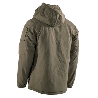 AB Soft Shell thermische jas ECW Level 7, winddicht en waterwerend, RAL 7013