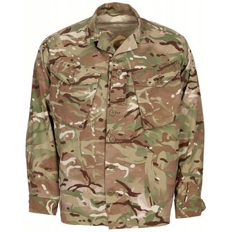 Chemise op&eacute;rationnelle britannique Barrack / Tropical, MTP Multicam