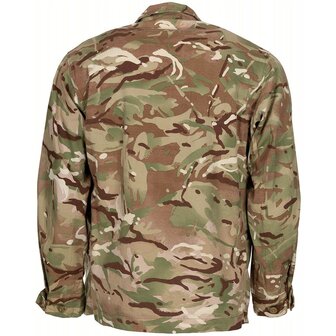 Chemise op&eacute;rationnelle britannique Barrack / Tropical, MTP Multicam