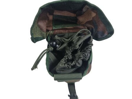 Pochette utilitaire Marine corps, &quot;MOLLE&quot;, petite, Forest camo