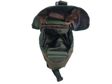 Pochette utilitaire Marine corps, &quot;MOLLE&quot;, petite, Forest camo