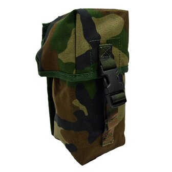 Pochette utilitaire Marine corps, &quot;MOLLE&quot;, petite, Forest camo