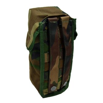 Pochette utilitaire Marine corps, &quot;MOLLE&quot;, petite, Forest camo