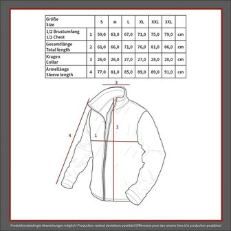 MFH Softie Thermojacke, winddicht und wasserabweisend, oliv gr&uuml;n