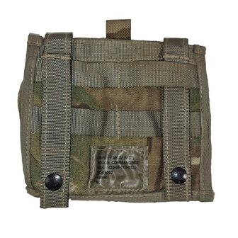 Britse Osprey MK IV commanders molle pouch, MTP Multicam