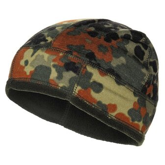 MFH Bundeswehr Tactical fleece cap, Flecktarn