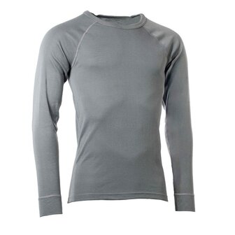 Thermowave thermische longsleeve onderhemd, Grijs