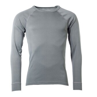 Thermowave thermische longsleeve onderhemd, Grijs