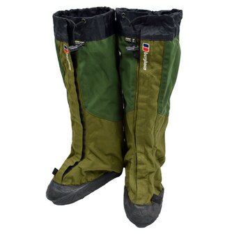 Berghaus Yeti Attack Gu&ecirc;tres pluie Goretex, vert olive