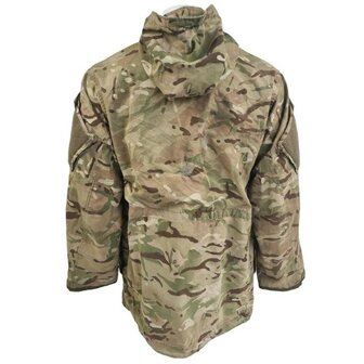 Britse SAS commando jas, Smock, met capuchon, winddicht, MTP Multicam