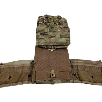 T3 Geronimo 2 Plate Carrier Molle, Multicam