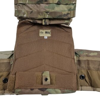 T3 Geronimo 2 Plate Carrier Molle, Multicam