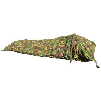 Carinthia Bivytent enkelboogs slaapzak tent met muskietennet, ademend, waterafstotend, DPM camo