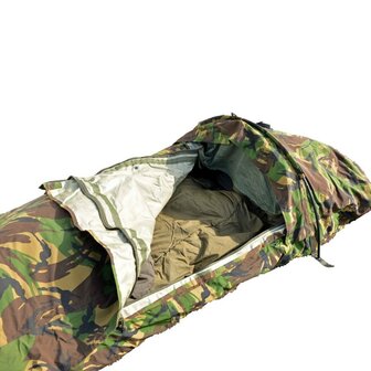 Carinthia Bivytent enkelboogs slaapzak tent met muskietennet, ademend, waterafstotend, DPM camo