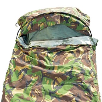 Carinthia Bivytent enkelboogs slaapzak tent met muskietennet, ademend, waterafstotend, DPM camo