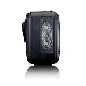 Lenco MCR-113BK emergency radio / world radio AM/FM/SW with LED lamp and battery, wind-up, black