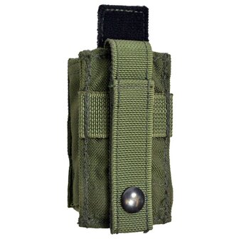 Eagle industries MP1-M9 single mag pouch Molle Kydex, legergroen